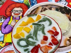 士多啤梨芒果绿茶拉面-甜心妈妈·榴莲星级糖水(北京路总店)