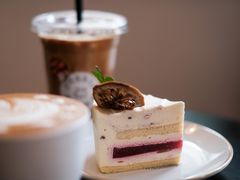 树莓芝士蛋糕-PUZZLE COFFEE 拼图咖啡