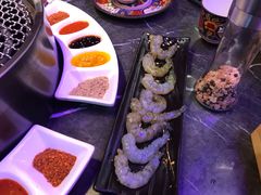 泰式罗勒酱青虾仁-十三姨正合丰烤肉(营迹路店)