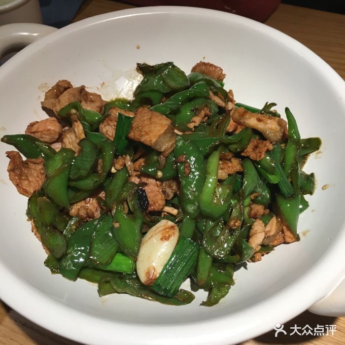 有米坊常德菜(琶洲店)农家小炒肉图片