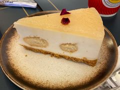 荔枝芝士蛋糕-MUSEO COFFEE咖啡博物馆