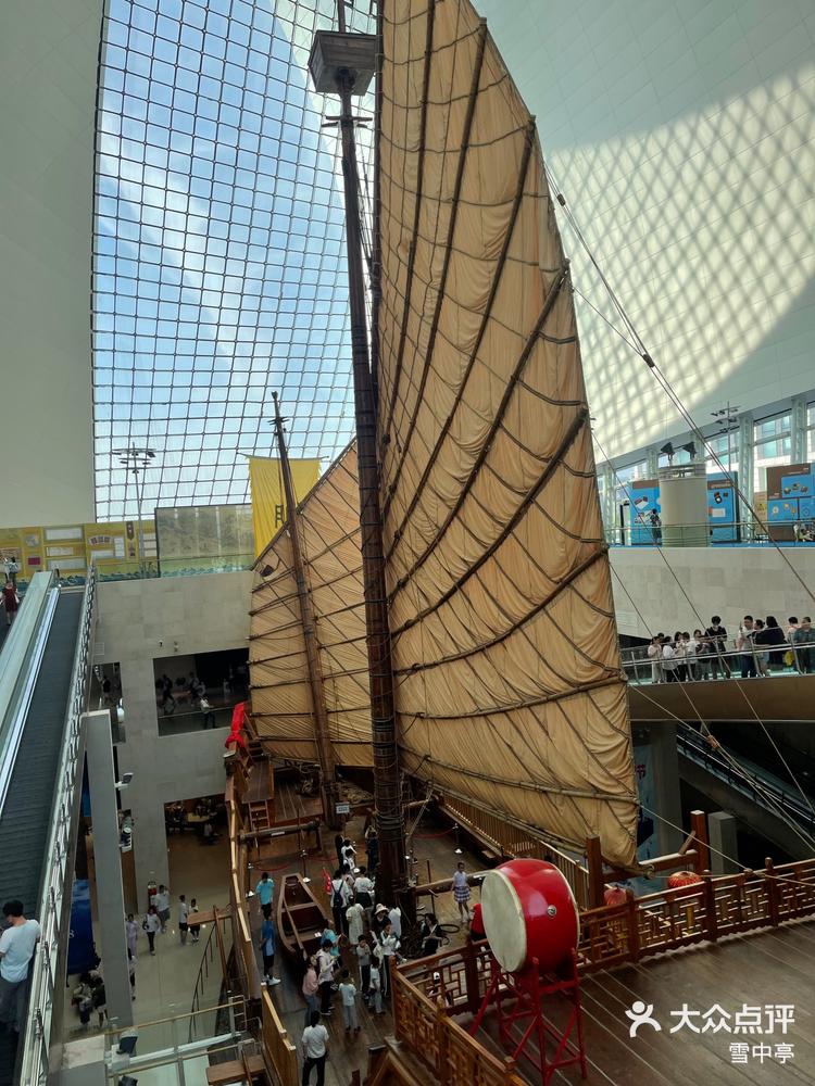 来滴水湖不容错过的博物馆