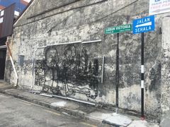 -槟城街头艺术街区