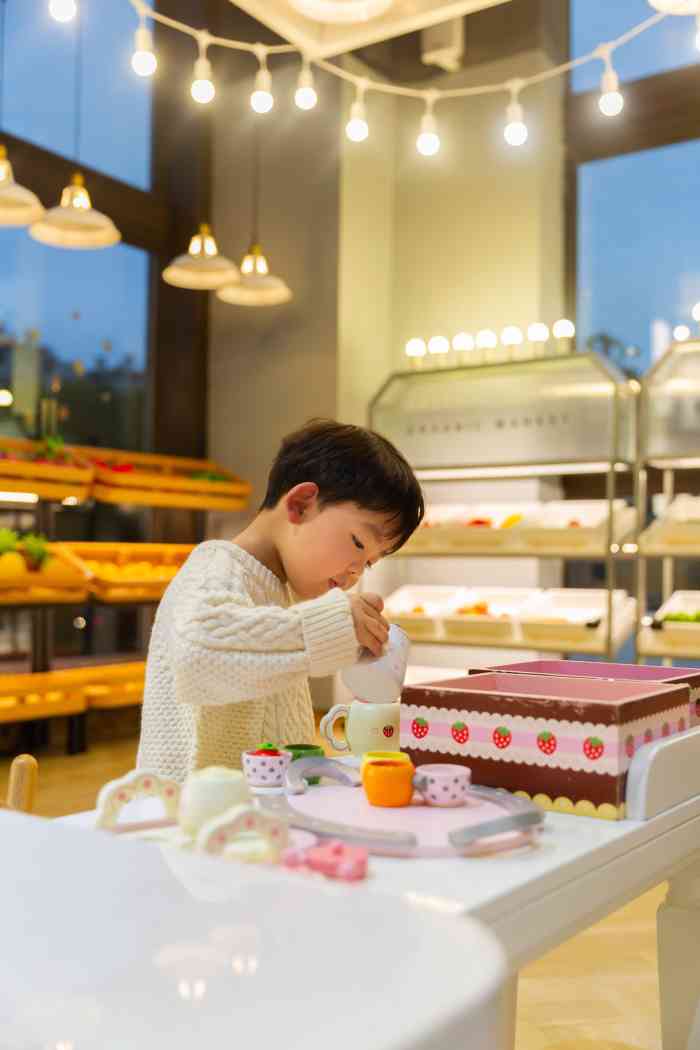 twinkle耀童亲子餐厅(联洋店)