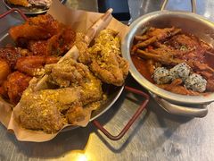 -富乐满韩国正宗炸鸡韩国料理(虹泉路店)