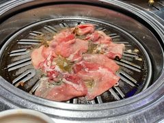 烤牛舌-青松馆韩国料理(香港中路佳世客店)