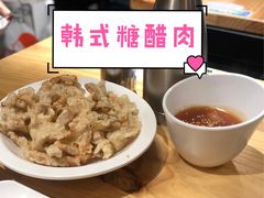 韩式糖醋肉-山海珍味韩国料理(奥城店)