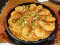 铁板虾-疆里疆外·和田烤肉·清真