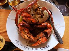 大蒜帝王蟹蟹-Ministry of Crab(科伦坡店)