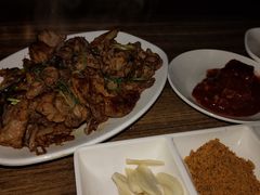 秘制五花肉-炙热童年·老北京炙子烤肉(南锣鼓巷店)