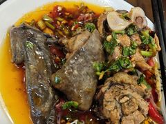 -菌乡缘·野生菌蒸汽鱼火锅(江边夜市店)