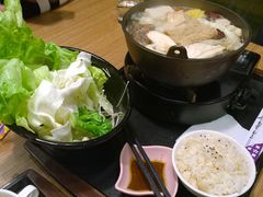 牛蒡洋蔘锅-云馨蔬食茶馔