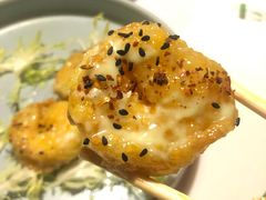 芥味芝麻虾球-玫瑰厅上海菜(兴国路店)