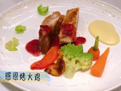 感恩烤火鸡-西山人家·二十年老字号农家菜(旺山店)