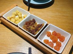 精致小吃三连碟-胡马八破·川菜小馆(高新万达店)