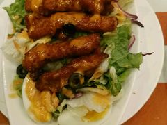 香脆鸡柳沙拉-嘉喜来比萨(罗马花园店)