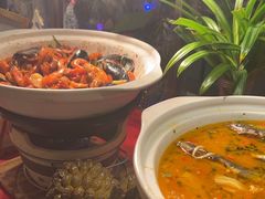 -亚龙湾希尔顿自助餐厅·海鲜·烧烤·沙滩BBQ·现场乐队