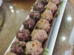 果皮蒸手打牛肉丸-一品美食城(石碣序伦小学店)