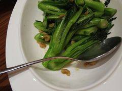 生炒广东菜心-厦门宝龙铂尔曼大酒店·龙之渊中餐厅