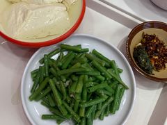 蒜泥豇豆-天贵热油豆花饭·非物质文化遗产(龙脊店)
