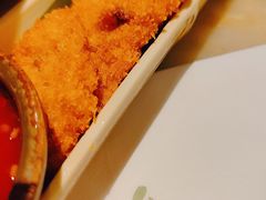 香脆虾排-绿茶餐厅(石家庄万象城店)