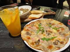 奢享黑松露培根薄脆披萨-Nord Grill&Bar Highland诺德西餐(深圳欢乐海岸店)