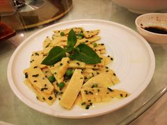 芥菜烩笋片-西安饭庄·非遗陕菜(钟楼店)