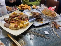 -海波肉串(金顶山大街店)