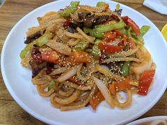 干煸炒面-新疆喀什噶尔餐厅(普利街店)