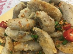 椒盐九肚鱼-凤城康记饭店