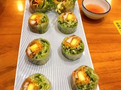 芒果鱼柳米纸卷-阮氏娘·越南料理(双子塔店)