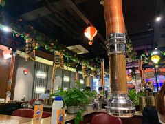 大堂-·缸桶屋·韩式牛肋条自助烤肉(西湖D11店)