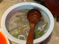 莼菜银鱼羹-探花·意境江南菜·唐伯虎文化体验店·松鼠桂鱼(观前店)