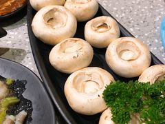 烤口蘑-吉力烤鳗