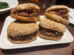 烧饼夹肉-南门小馆·清真(国贸商城店)