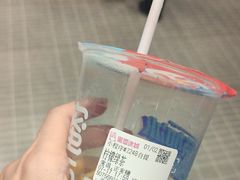 柠檬绿茶-蜜雪冰城(陆家嘴店)