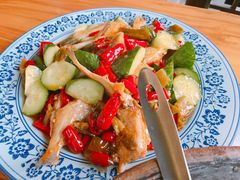 泡椒耗儿鱼-郑件洋芋饭庄