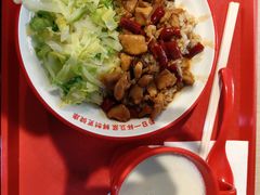 -永和大王(蛙嫩鸡香煲煲鲜·军博店)