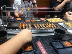 -白玉·朝鲜族烤串(南山店)