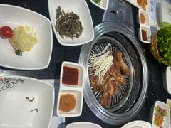 -青松馆韩国料理(香港中路佳世客店)