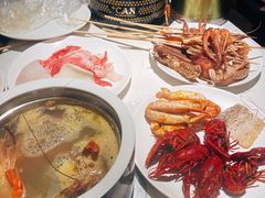 虾滑-加餐海鲜自助(宝龙一城店)