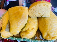 玉米饼子-闯关东东北农家菜(崂山石老人店)