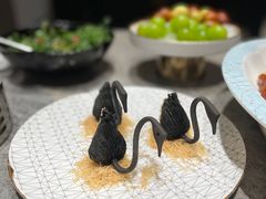 黑天鹅榴莲酥-悦秀·高级粤菜