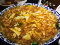 酸辣汤-晚归月亮湾私家菜(临邑路店)