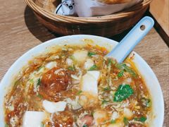 蛋冲牛肉豆腐脑-小豆海棠(人民南路店)