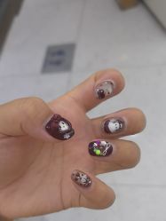 -闺蜜美甲