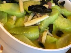 鸡汁翡翠胖丝瓜-闽上鲜·福建菜(龙湖滨江天街店)