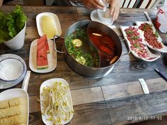 -牛缘村·贵州黄牛肉火锅(西善桥店)