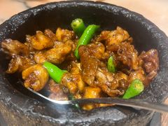 石锅杭椒牛蛙-桂满陇·锦绣江南(益田广场店)