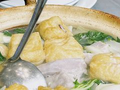 沙白芋头豆腐卜煲白菜-阿四台山黄鳝饭(东门店)